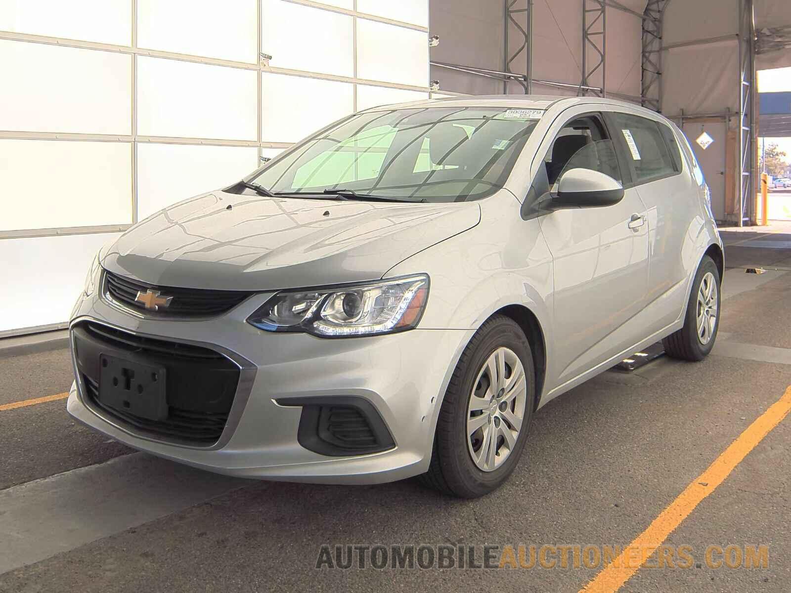 1G1JG6SB5L4123770 Chevrolet Sonic 2020