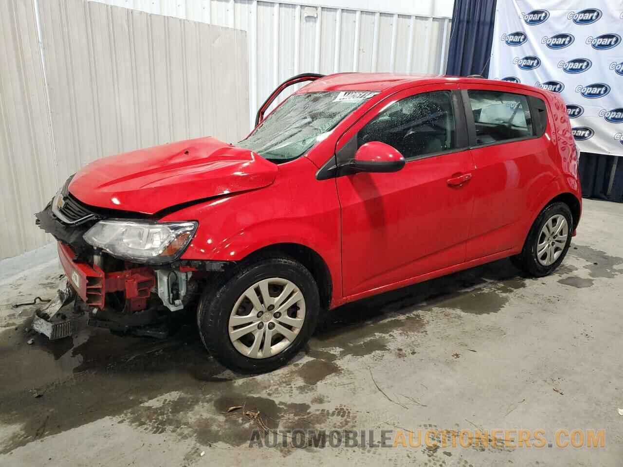 1G1JG6SB5L4124238 CHEVROLET SONIC 2020