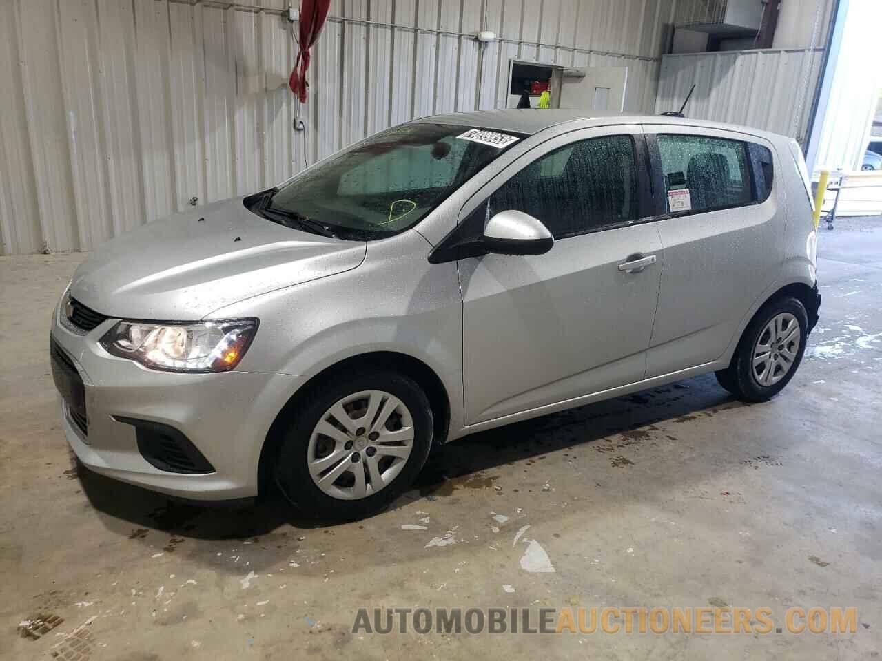 1G1JG6SB5L4124286 CHEVROLET SONIC 2020