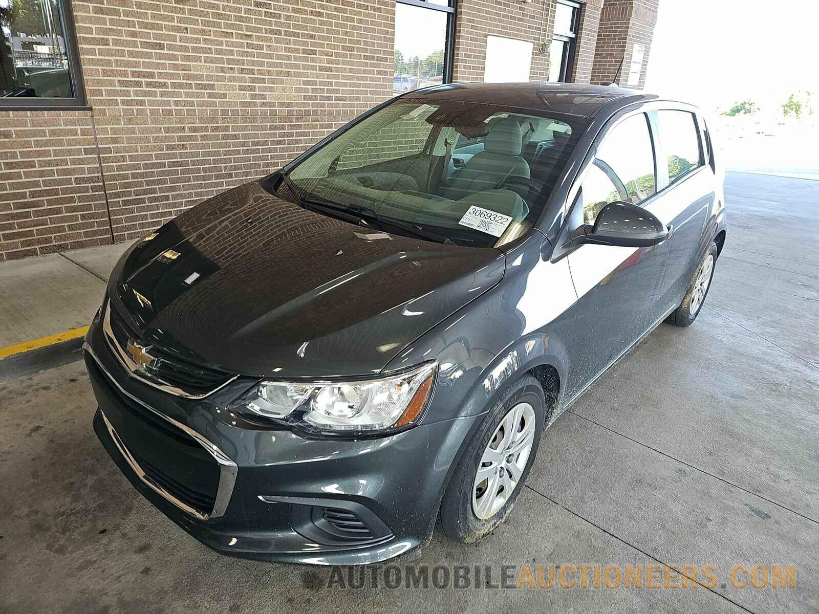 1G1JG6SB5L4124322 Chevrolet Sonic 2020