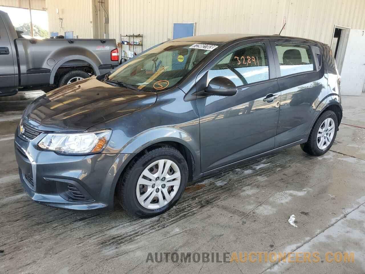 1G1JG6SB5L4125731 CHEVROLET SONIC 2020