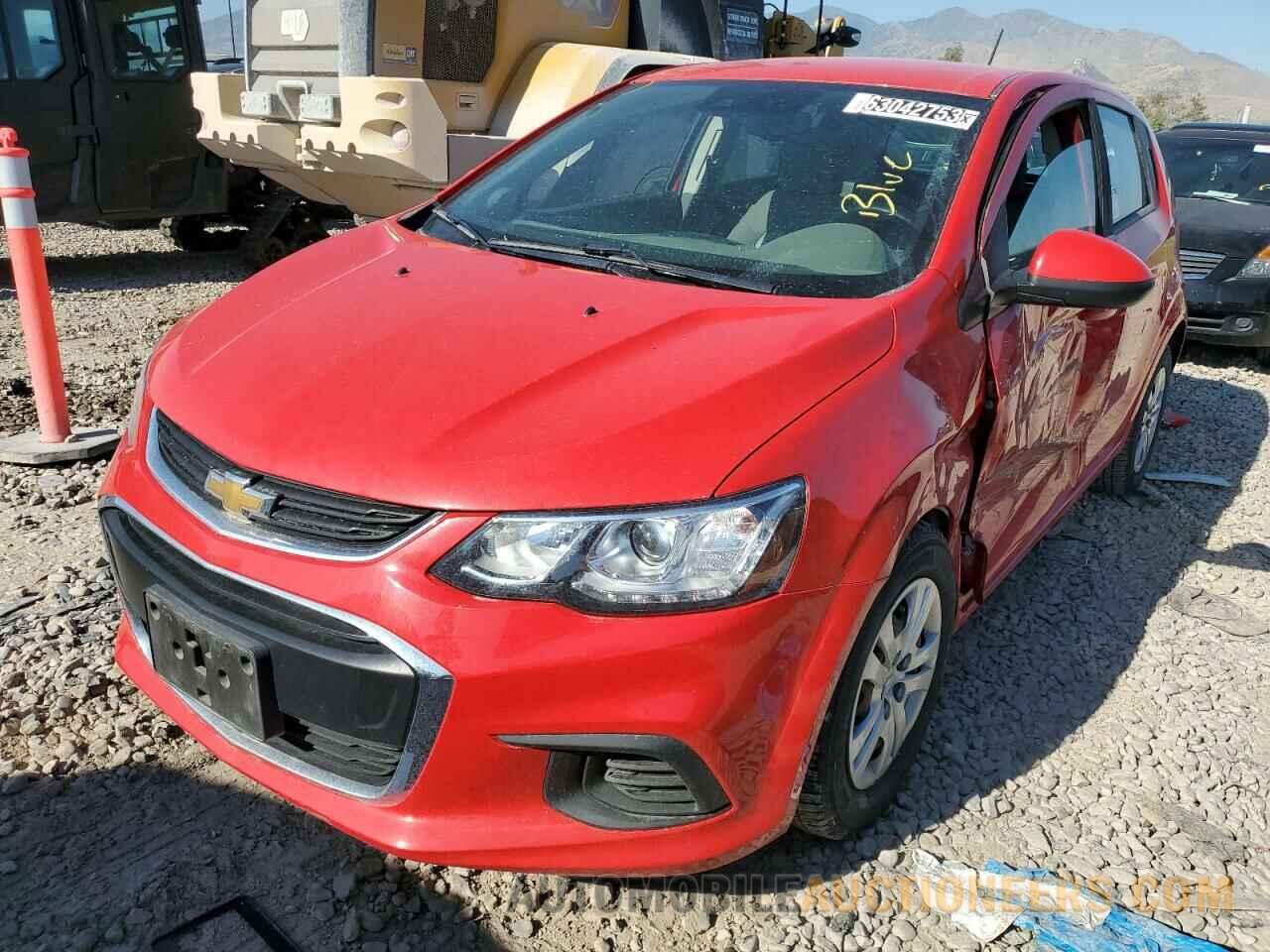 1G1JG6SB5L4128984 CHEVROLET SONIC 2020