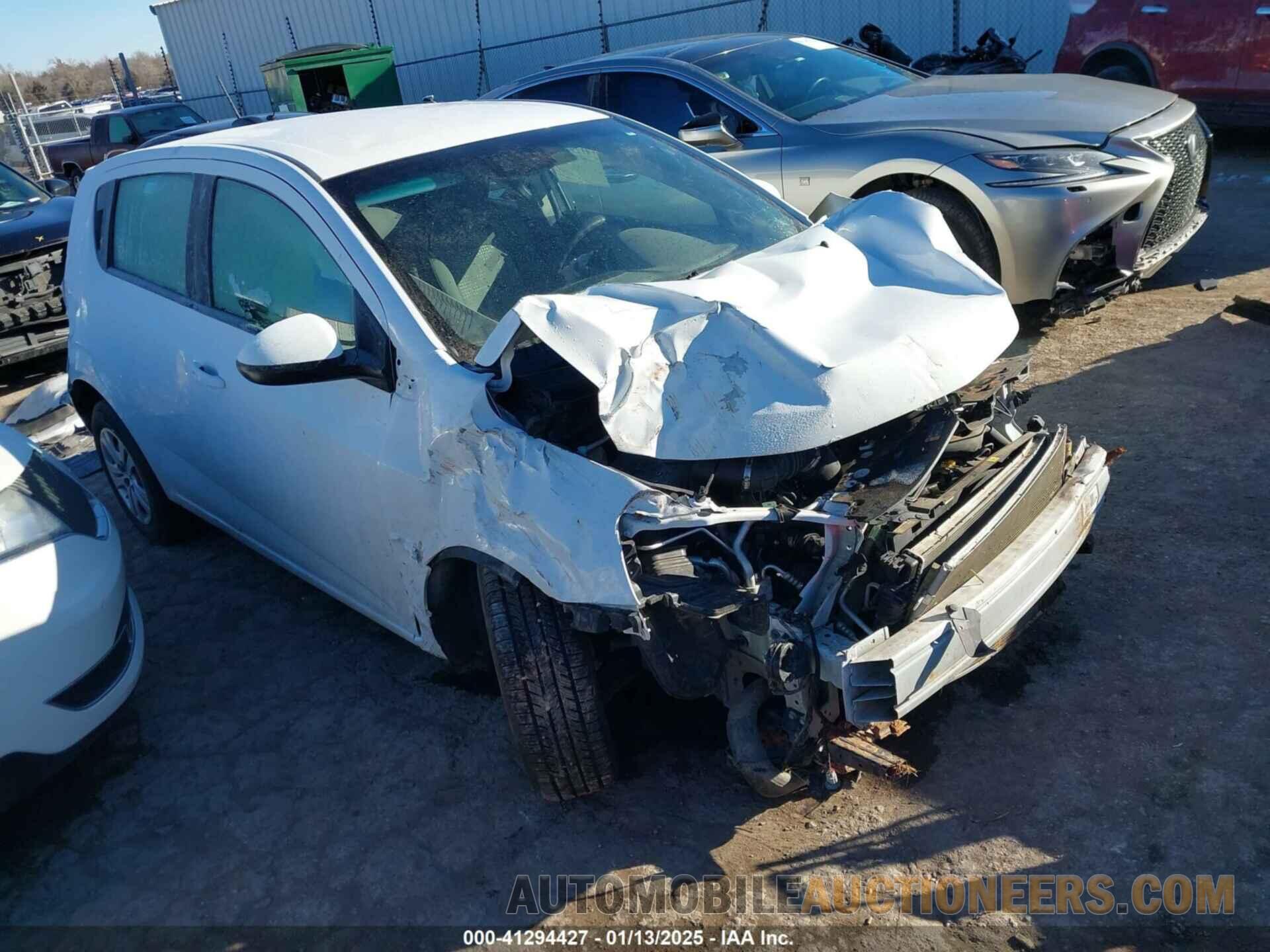 1G1JG6SB5L4132985 CHEVROLET SONIC 2020