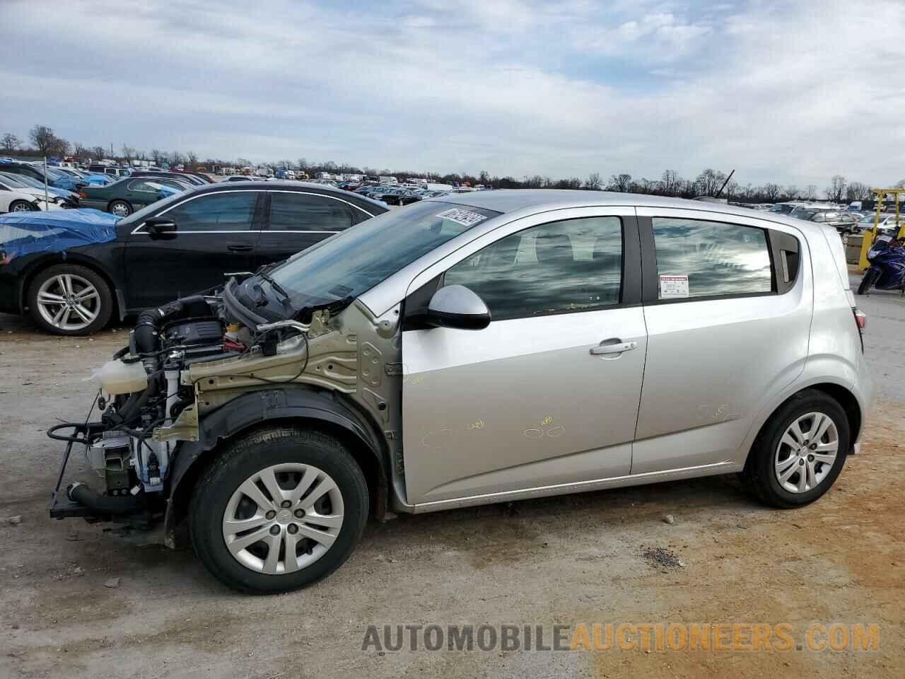 1G1JG6SB5L4134218 CHEVROLET SONIC 2020