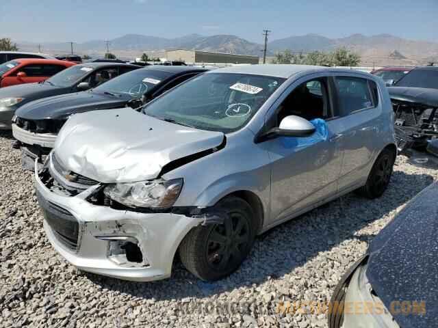 1G1JG6SB6K4112470 CHEVROLET SONIC 2019