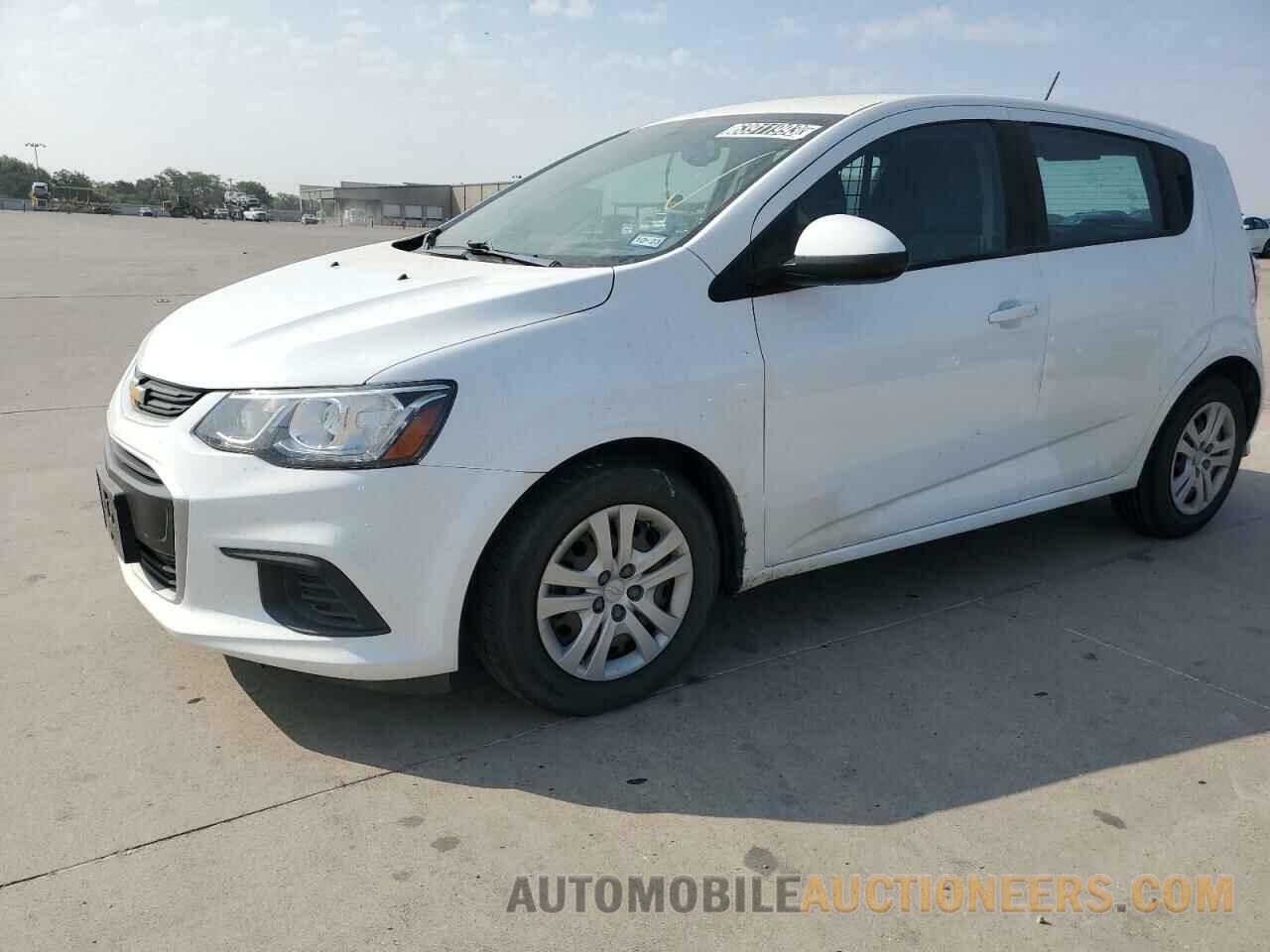 1G1JG6SB6K4143332 CHEVROLET SONIC 2019