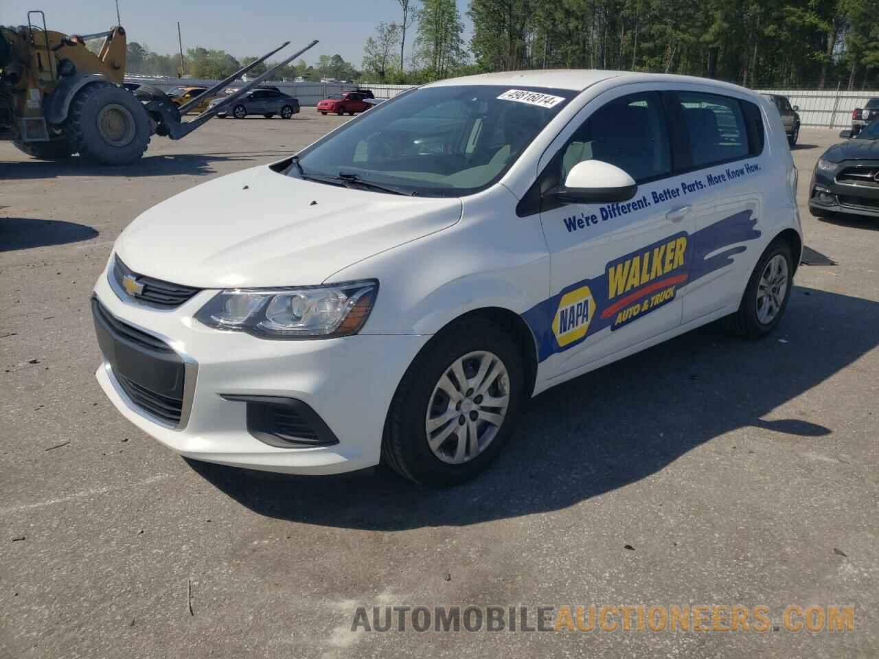 1G1JG6SB6L4100501 CHEVROLET SONIC 2020