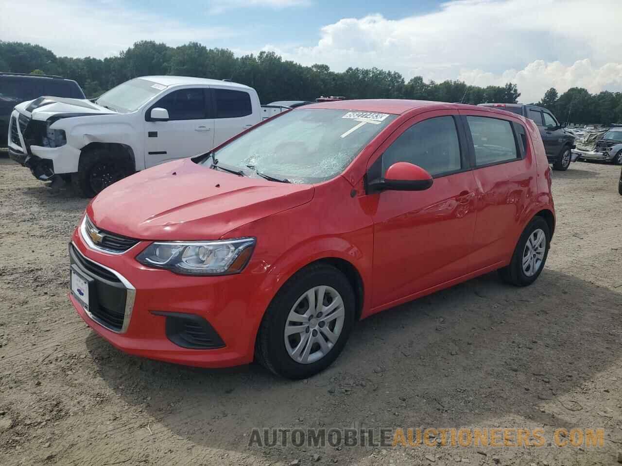 1G1JG6SB6L4113930 CHEVROLET SONIC 2020