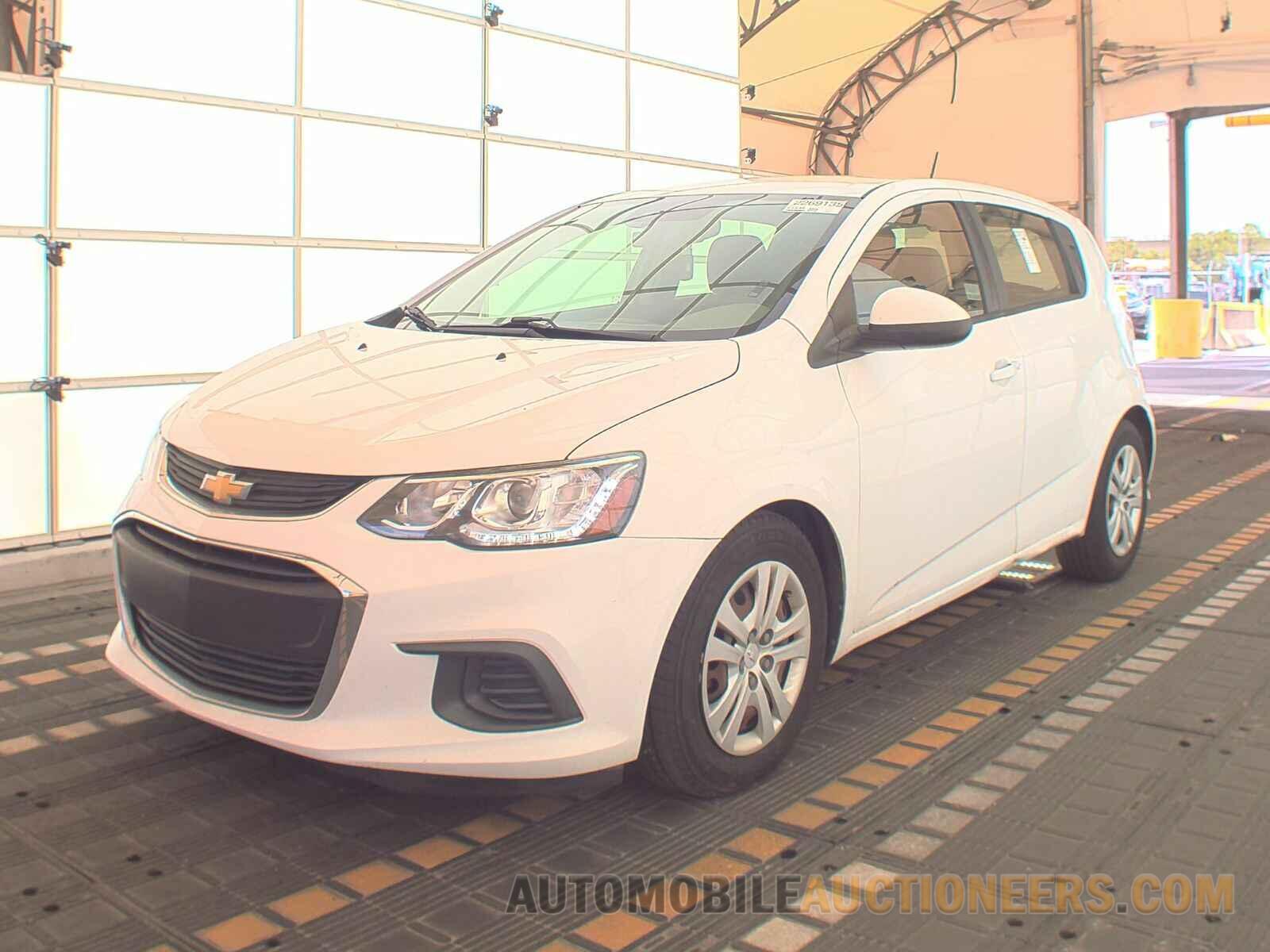 1G1JG6SB6L4114902 Chevrolet Sonic 2020