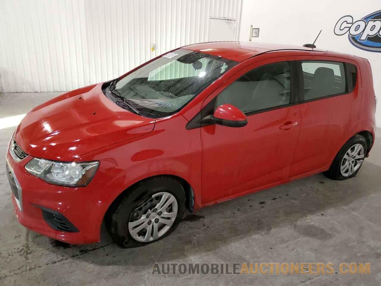 1G1JG6SB6L4116259 CHEVROLET SONIC 2020