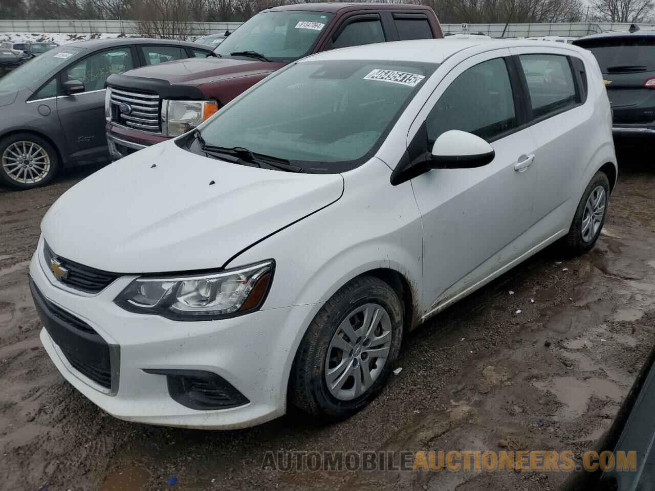 1G1JG6SB6L4117198 CHEVROLET SONIC 2020