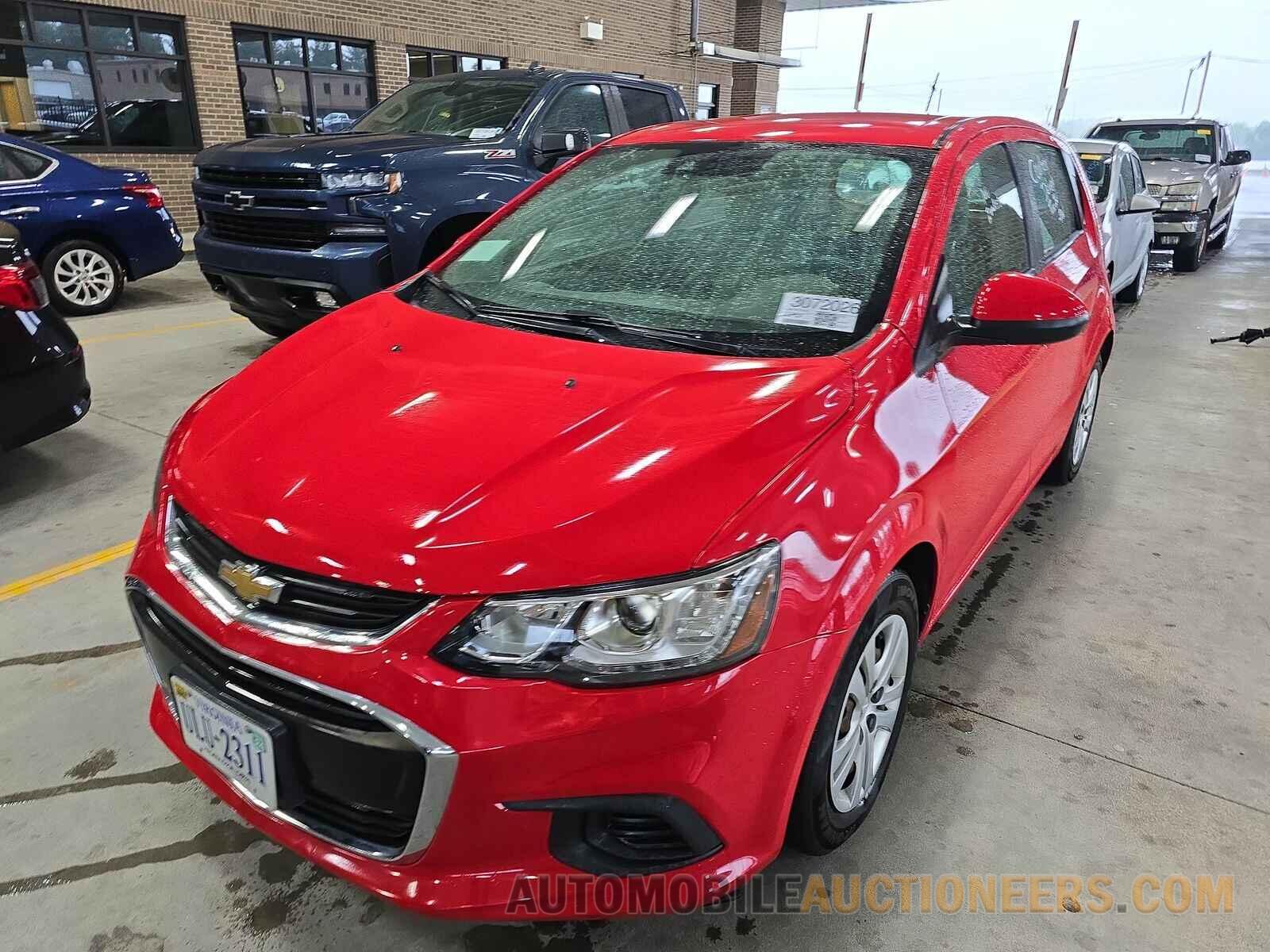 1G1JG6SB6L4117251 Chevrolet Sonic 2020