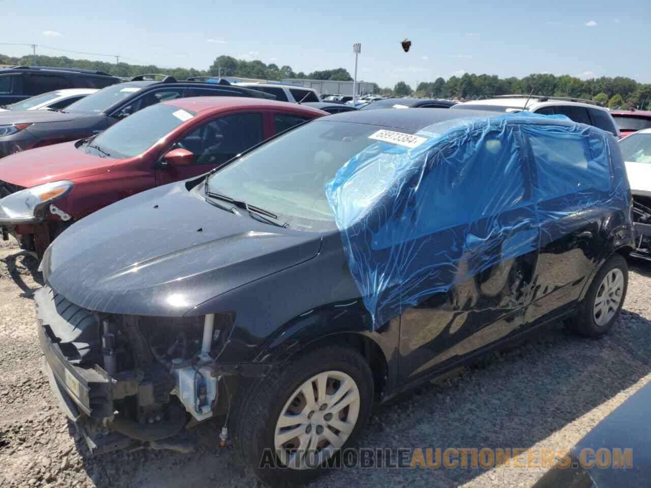 1G1JG6SB6L4118416 CHEVROLET SONIC 2020