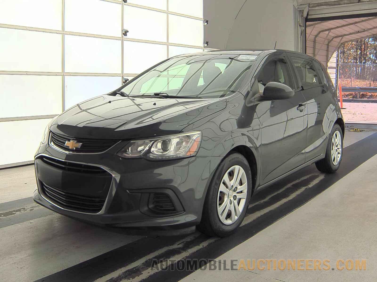 1G1JG6SB6L4118500 Chevrolet Sonic 2020