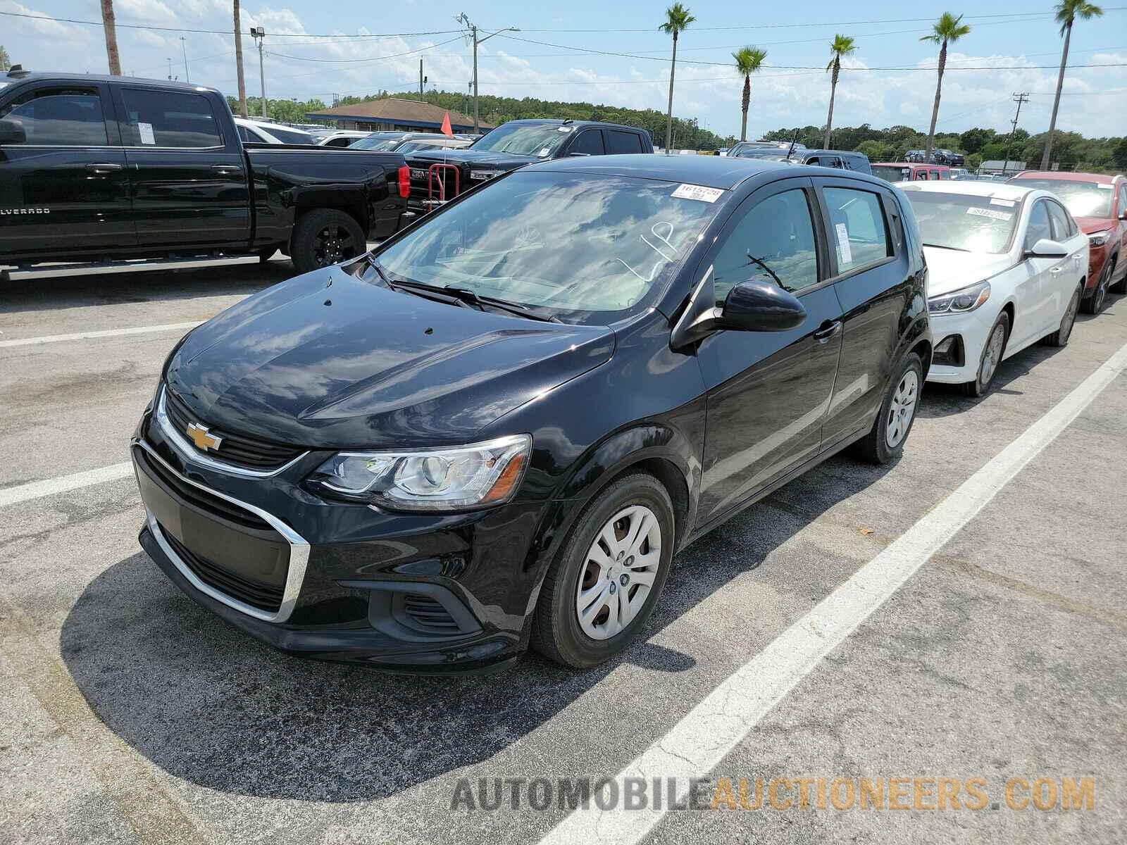 1G1JG6SB6L4120005 Chevrolet Sonic 2020