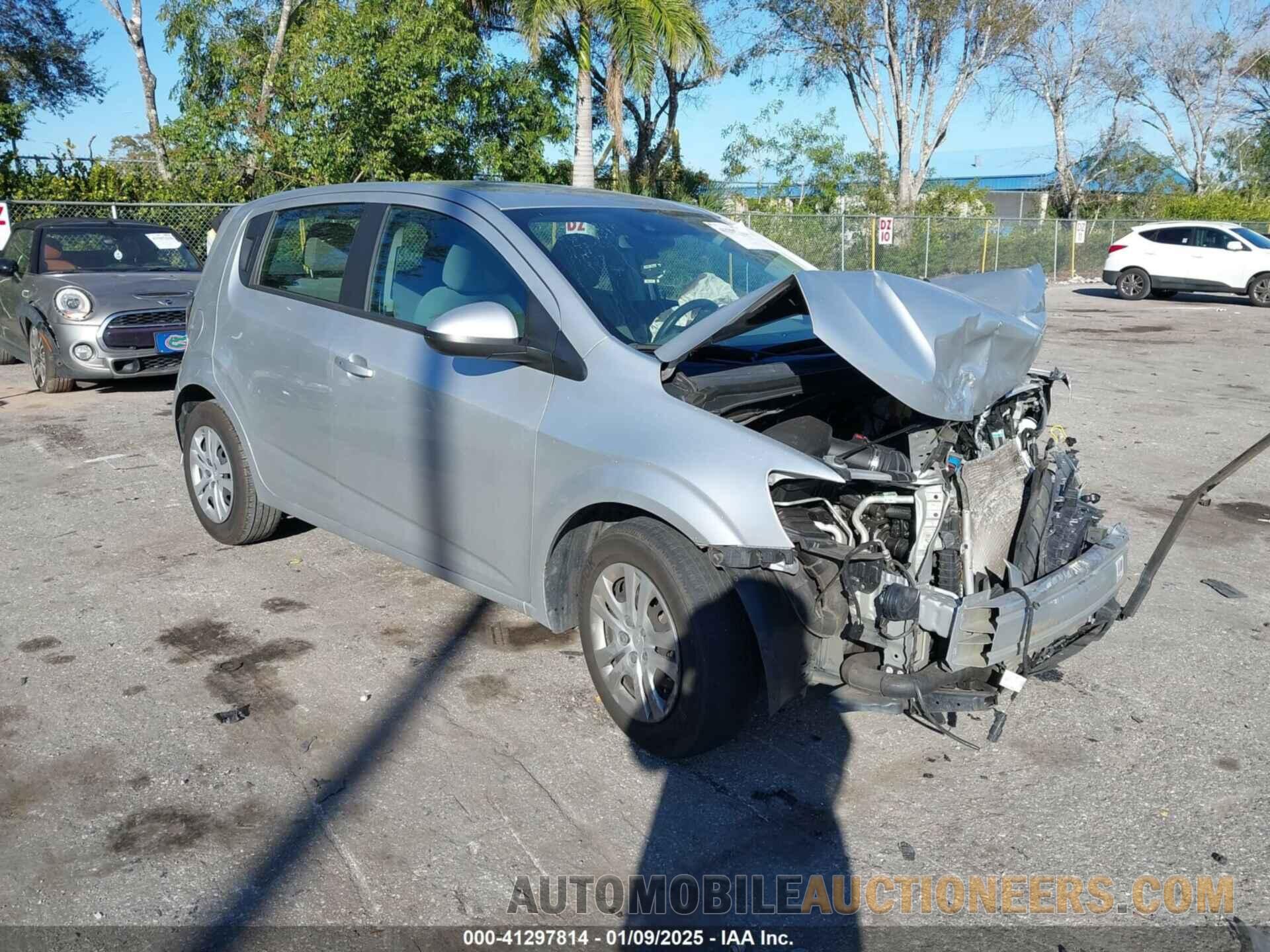 1G1JG6SB6L4120442 CHEVROLET SONIC 2020