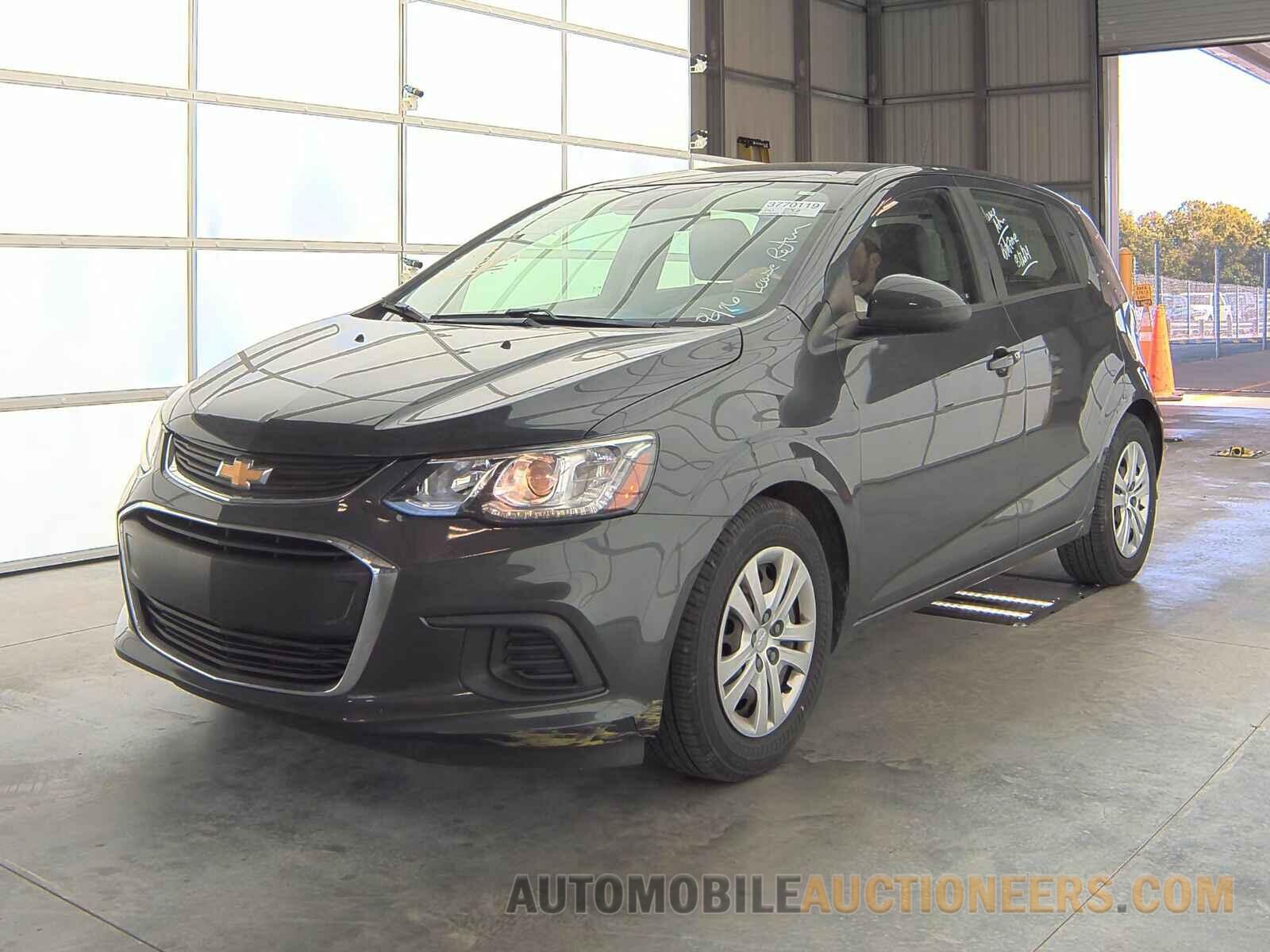 1G1JG6SB6L4121476 Chevrolet Sonic 2020