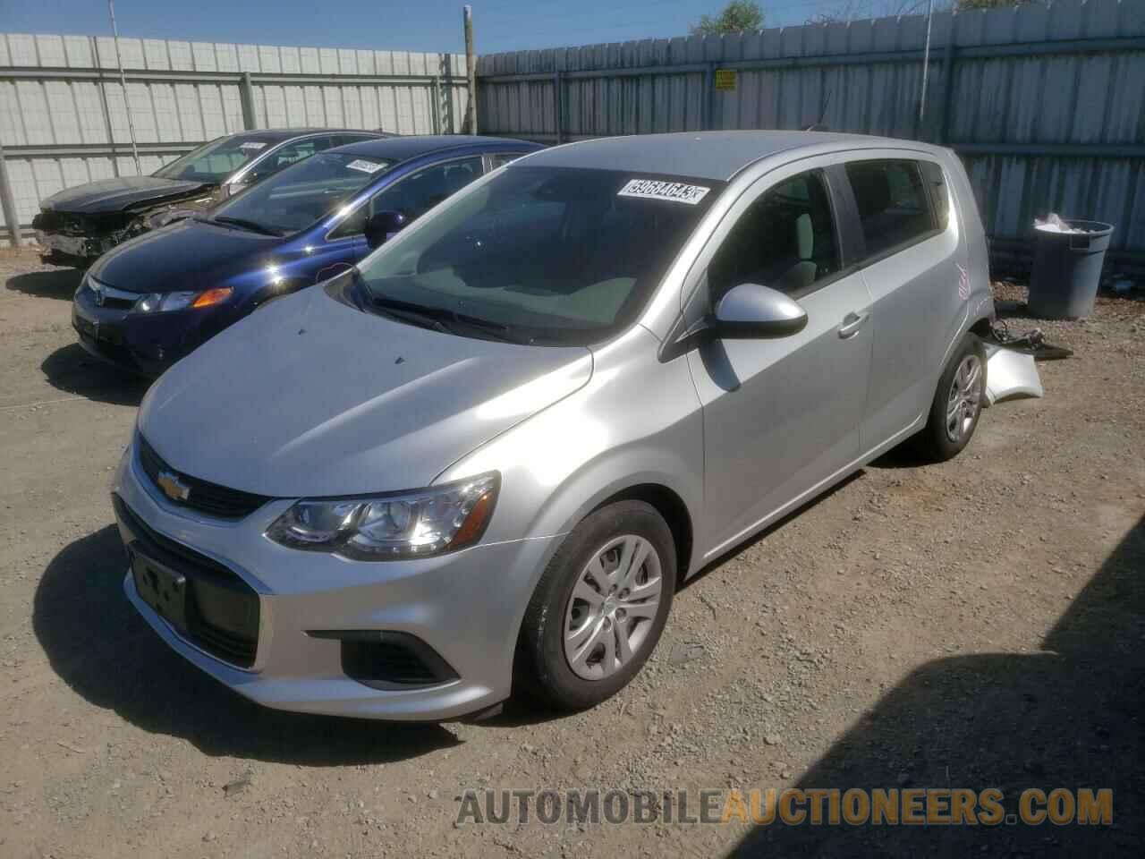 1G1JG6SB6L4125429 CHEVROLET SONIC 2020