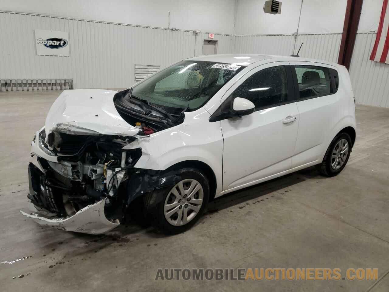 1G1JG6SB6L4125818 CHEVROLET SONIC 2020