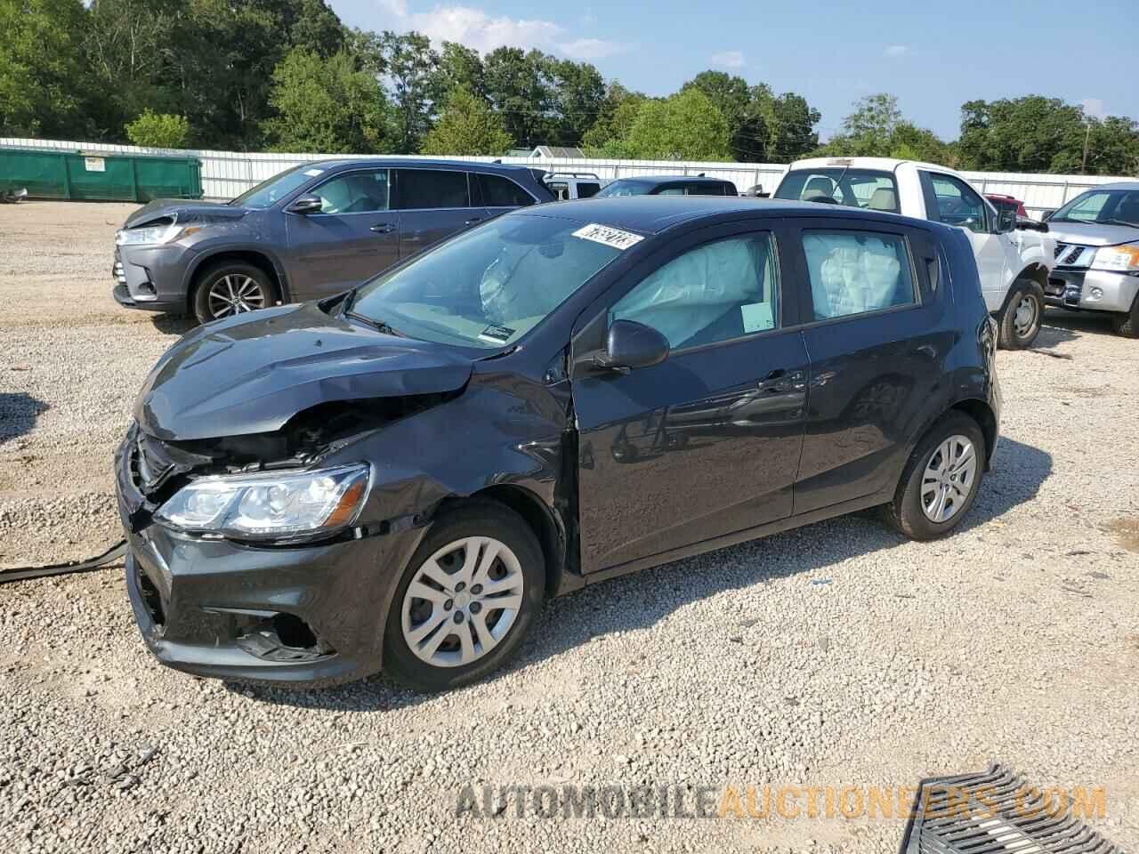 1G1JG6SB6L4128962 CHEVROLET SONIC 2020