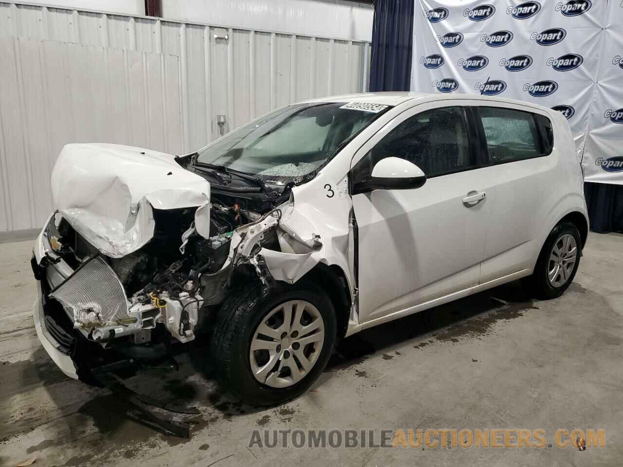 1G1JG6SB6L4129593 CHEVROLET SONIC 2020