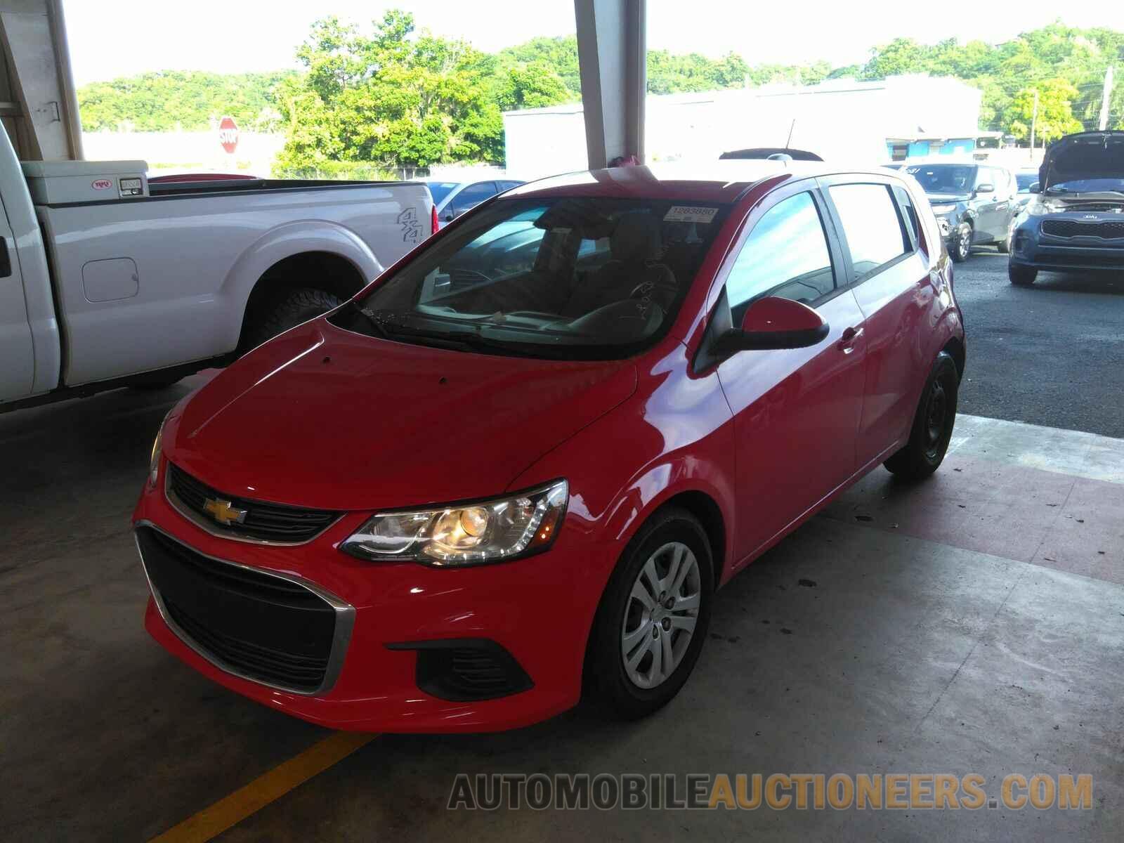 1G1JG6SB6L4134163 Chevrolet Sonic 2020