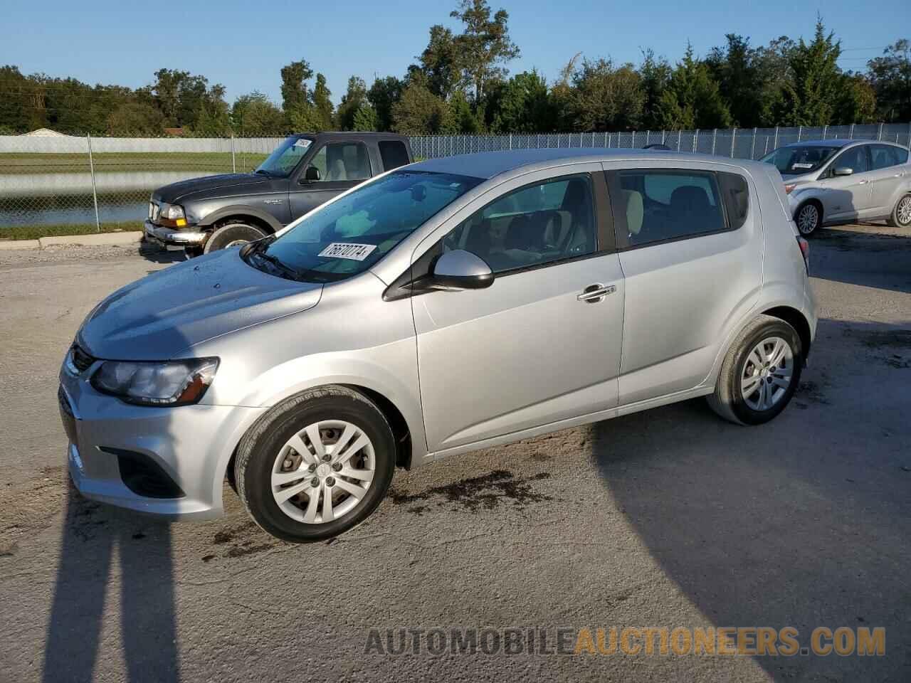 1G1JG6SB6L4135507 CHEVROLET SONIC 2020