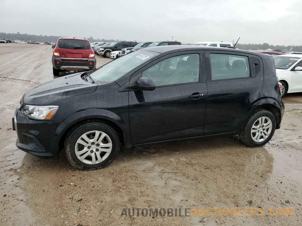 1G1JG6SB6L4137189 CHEVROLET SONIC 2020