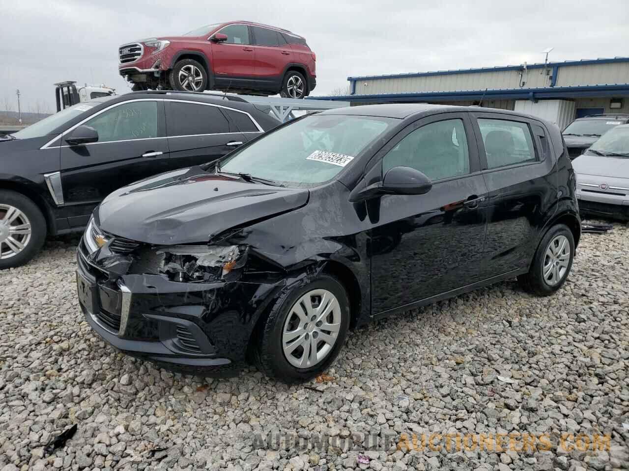 1G1JG6SB6L4139086 CHEVROLET SONIC 2020