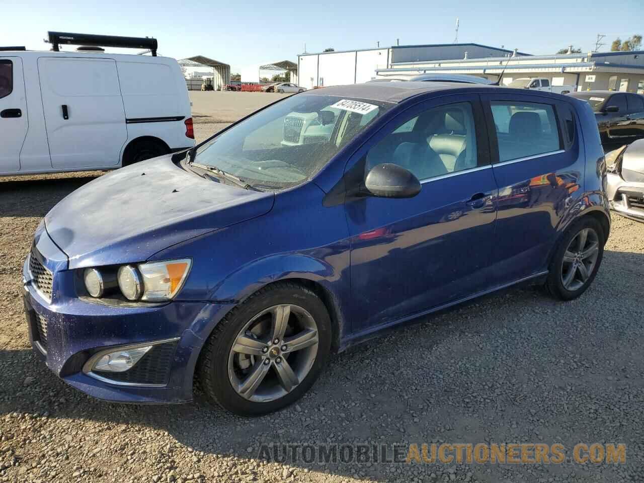 1G1JG6SB7E4183066 CHEVROLET SONIC 2014