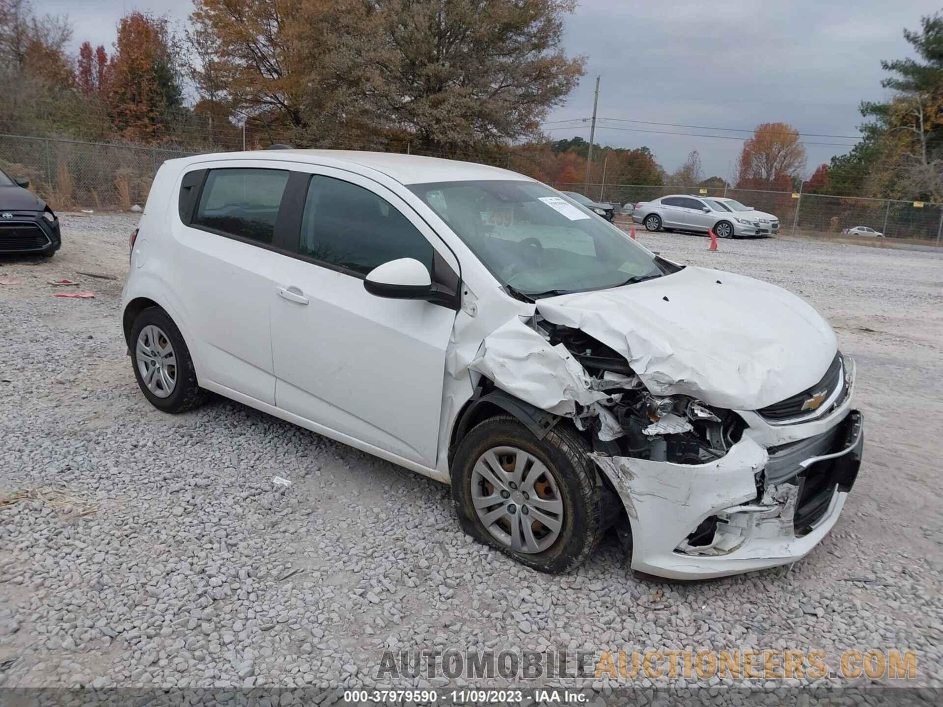 1G1JG6SB7K4130508 CHEVROLET SONIC 2019