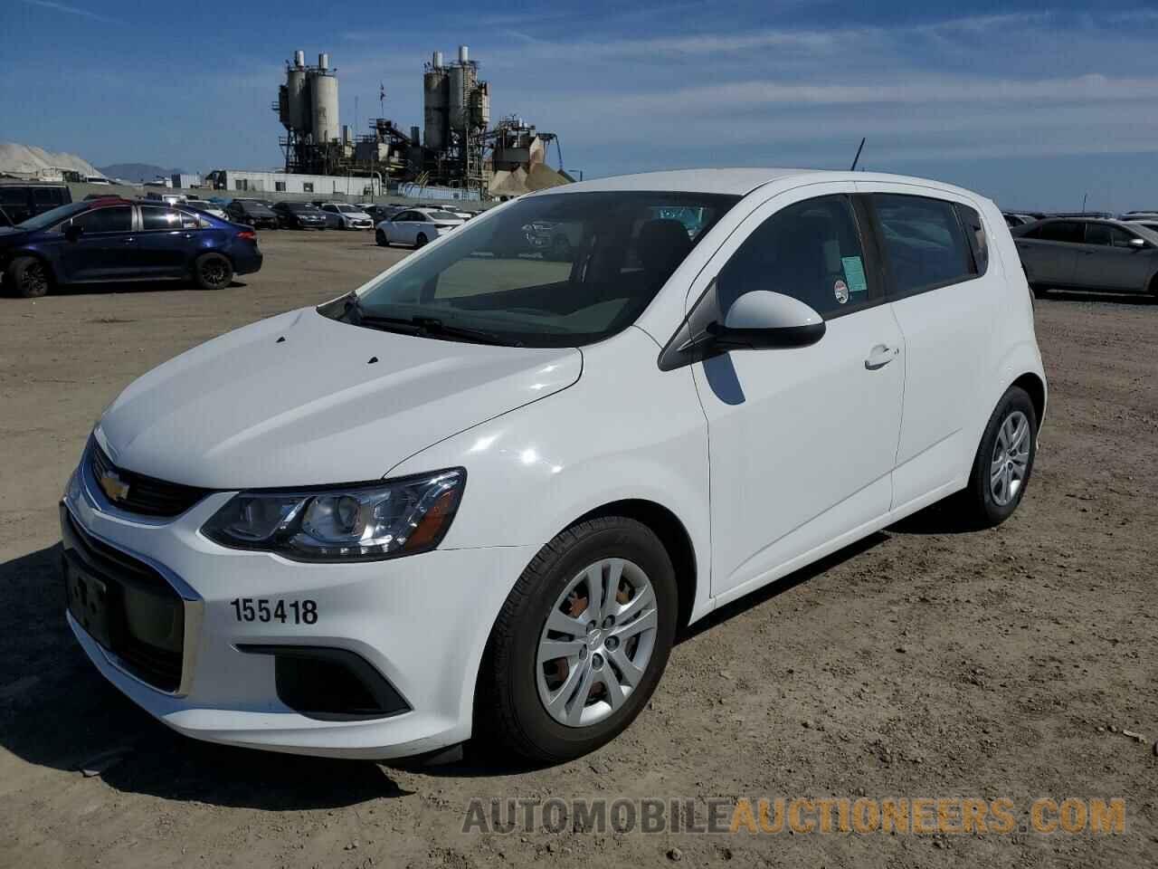 1G1JG6SB7K4136096 CHEVROLET SONIC 2019