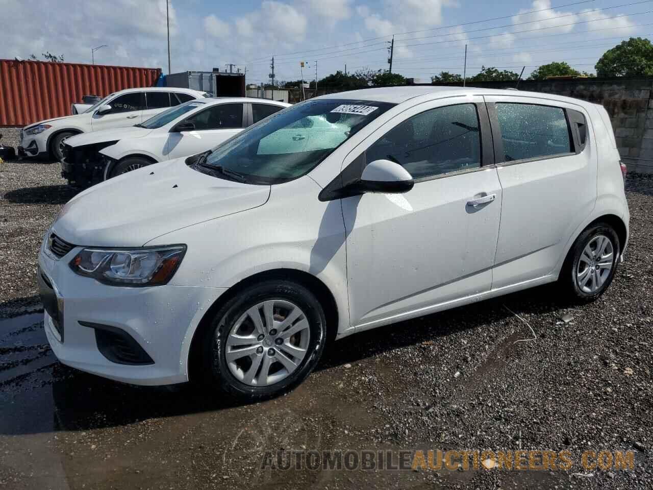 1G1JG6SB7L4110454 CHEVROLET SONIC 2020