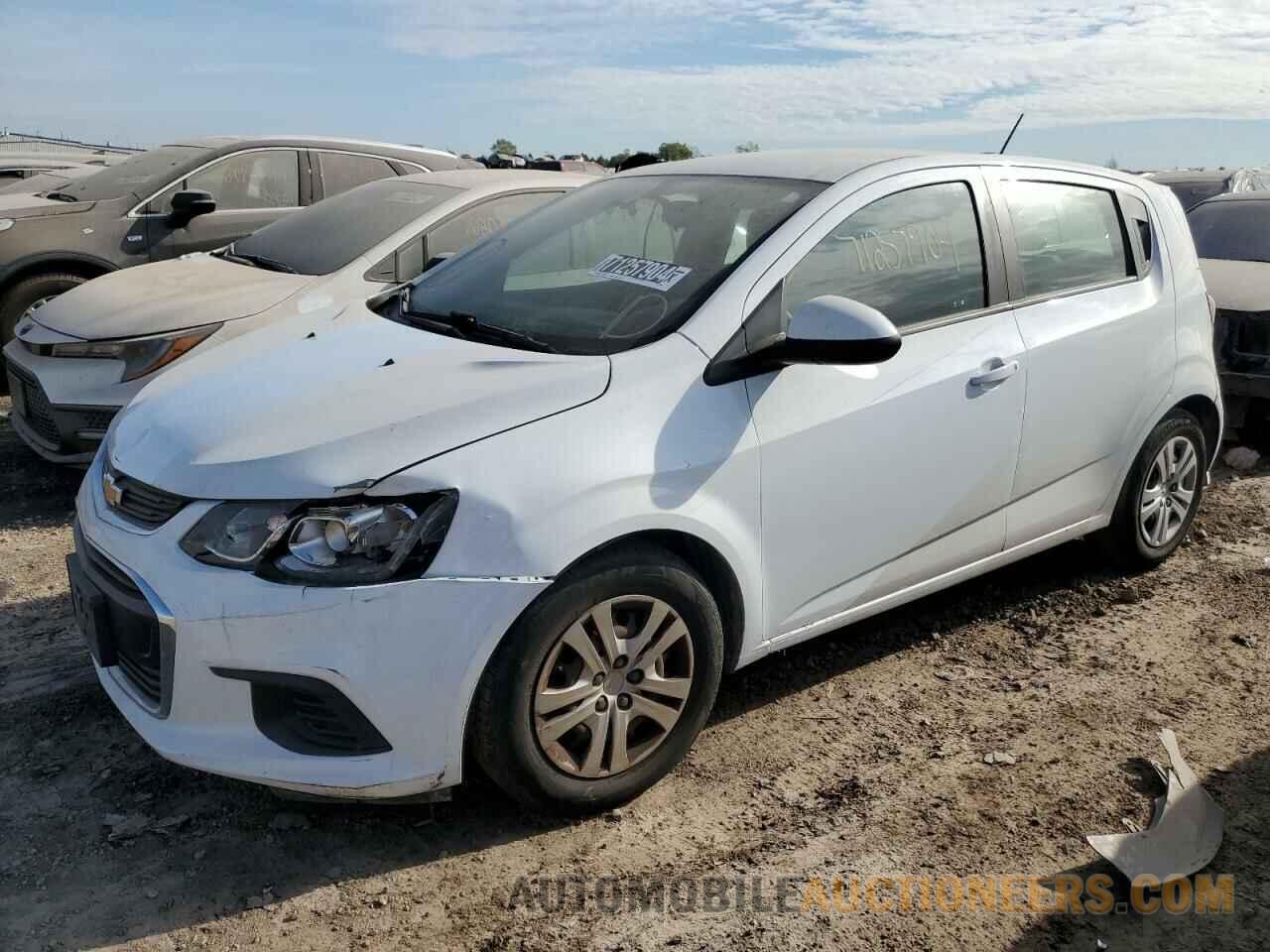 1G1JG6SB7L4112401 CHEVROLET SONIC 2020