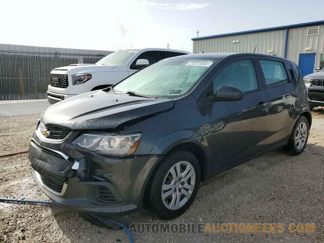 1G1JG6SB7L4114830 CHEVROLET SONIC 2020