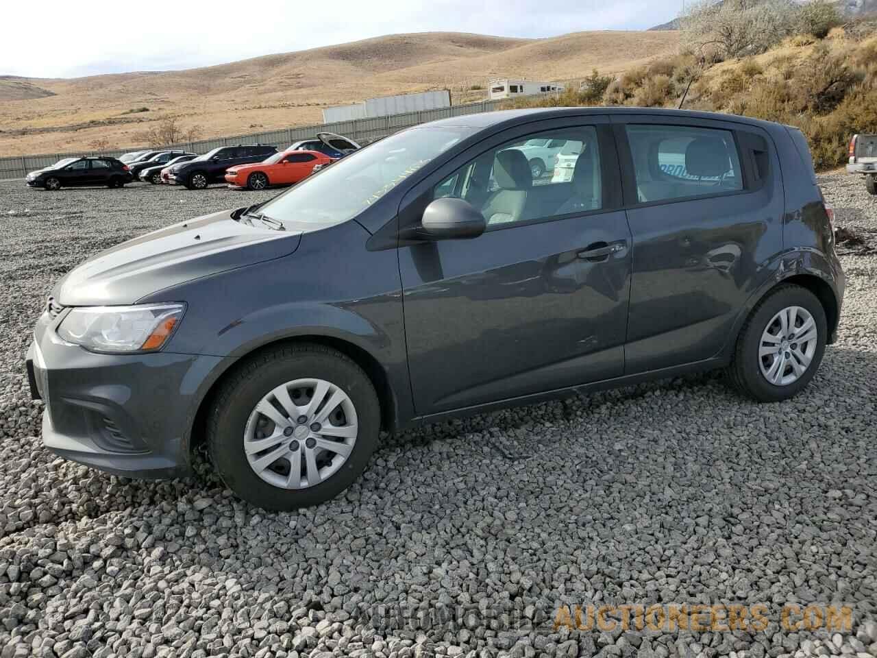 1G1JG6SB7L4114889 CHEVROLET SONIC 2020