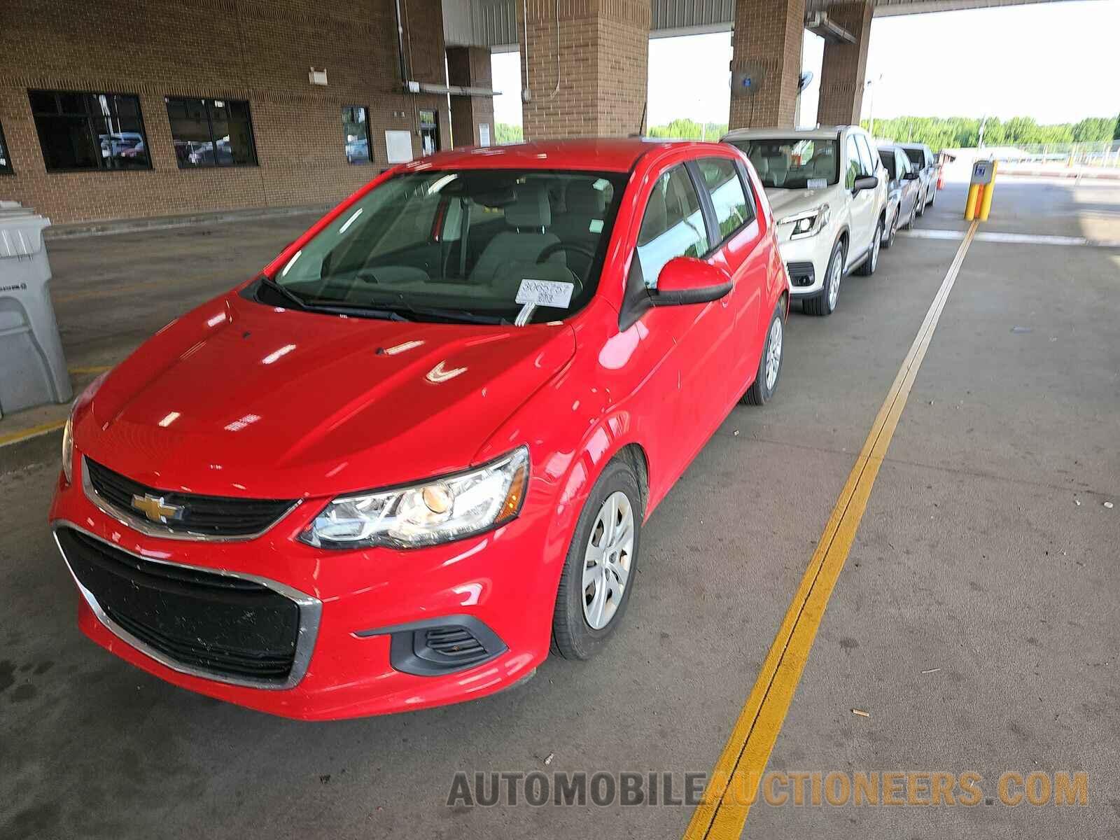 1G1JG6SB7L4115489 Chevrolet Sonic 2020