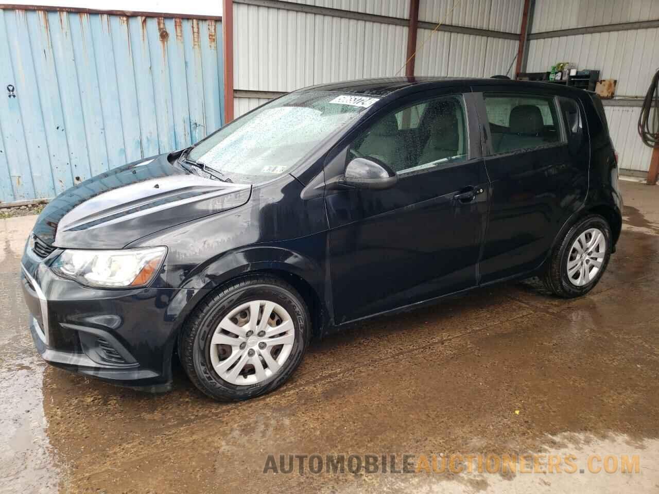 1G1JG6SB7L4116366 CHEVROLET SONIC 2020