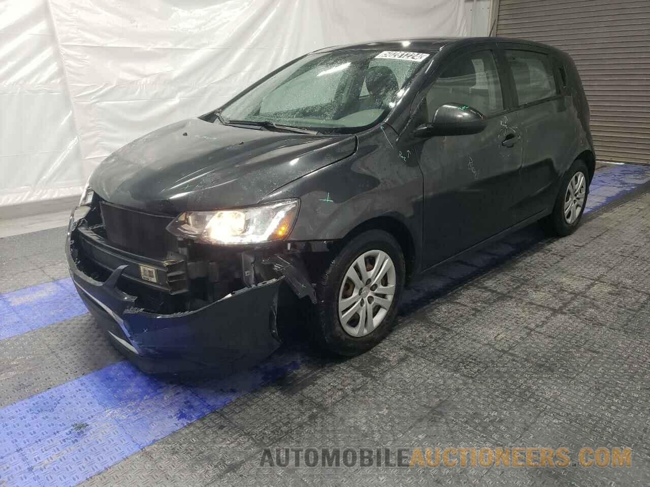 1G1JG6SB7L4116612 CHEVROLET SONIC 2020