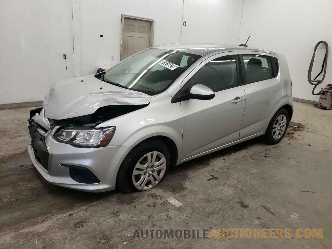 1G1JG6SB7L4117338 CHEVROLET SONIC 2020