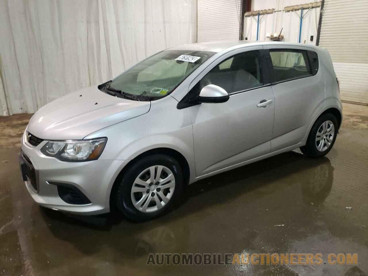 1G1JG6SB7L4117789 CHEVROLET SONIC 2020