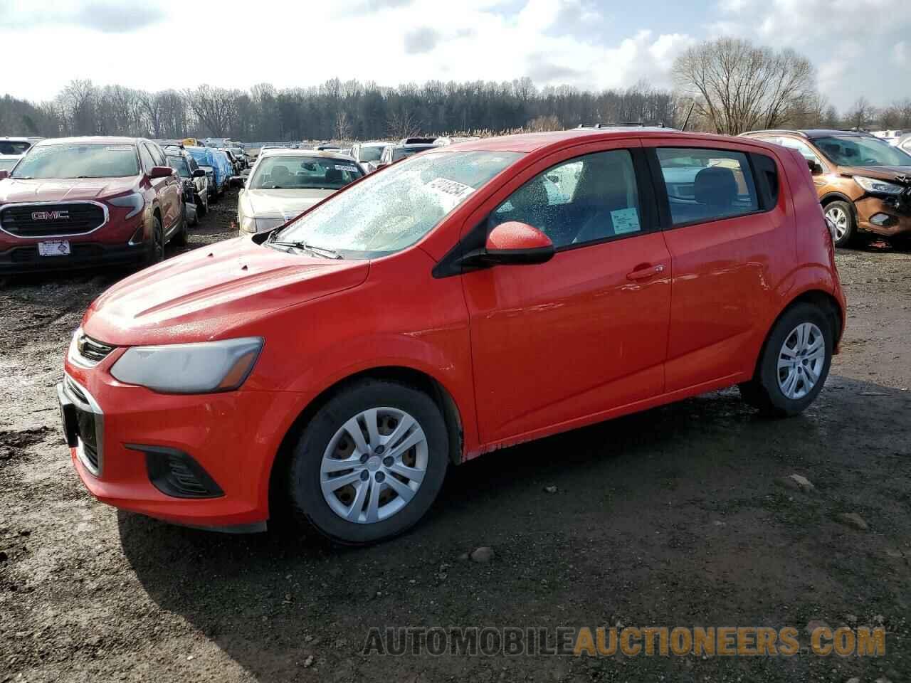 1G1JG6SB7L4119204 CHEVROLET SONIC 2020