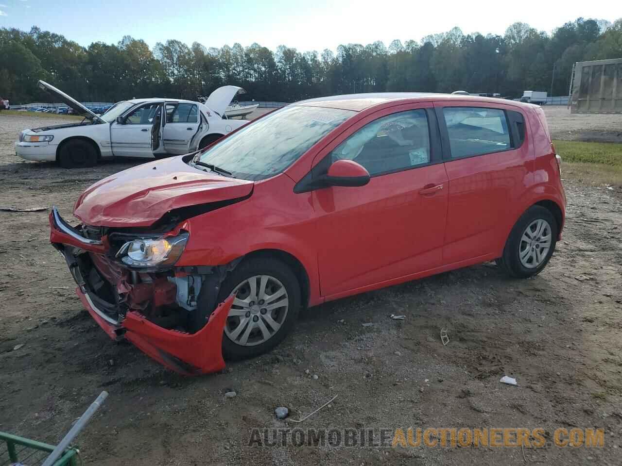 1G1JG6SB7L4120269 CHEVROLET SONIC 2020