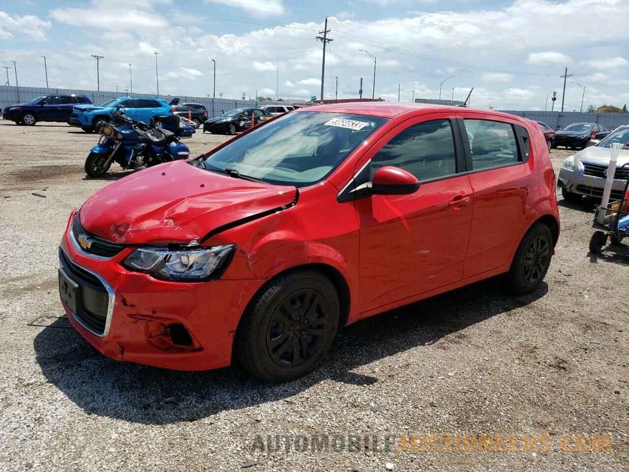 1G1JG6SB7L4123012 CHEVROLET SONIC 2020