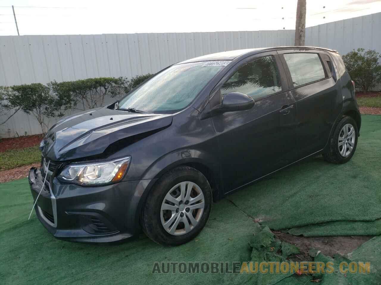 1G1JG6SB7L4126394 CHEVROLET SONIC 2020