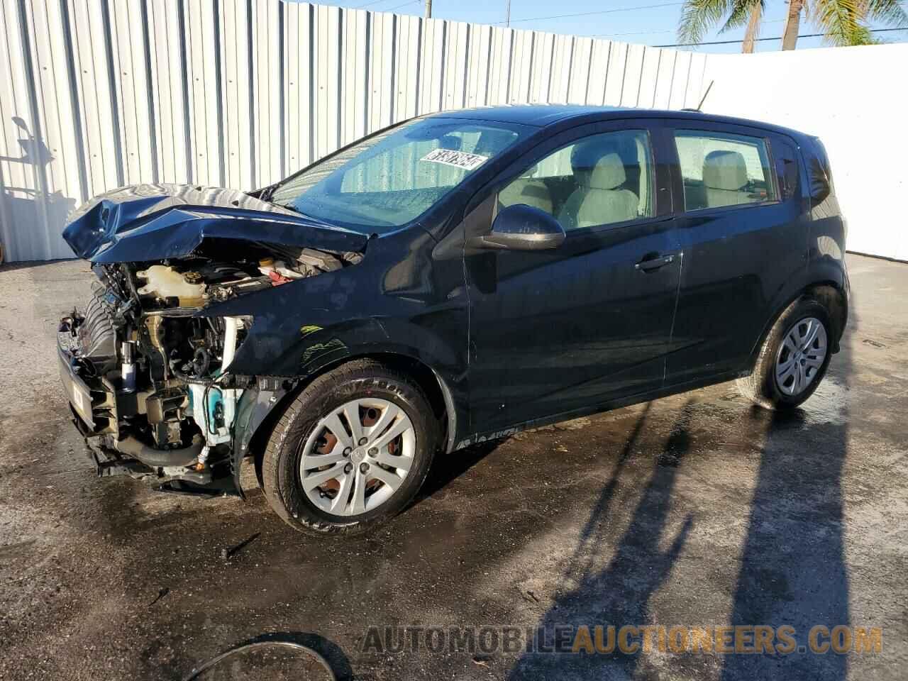 1G1JG6SB7L4129165 CHEVROLET SONIC 2020