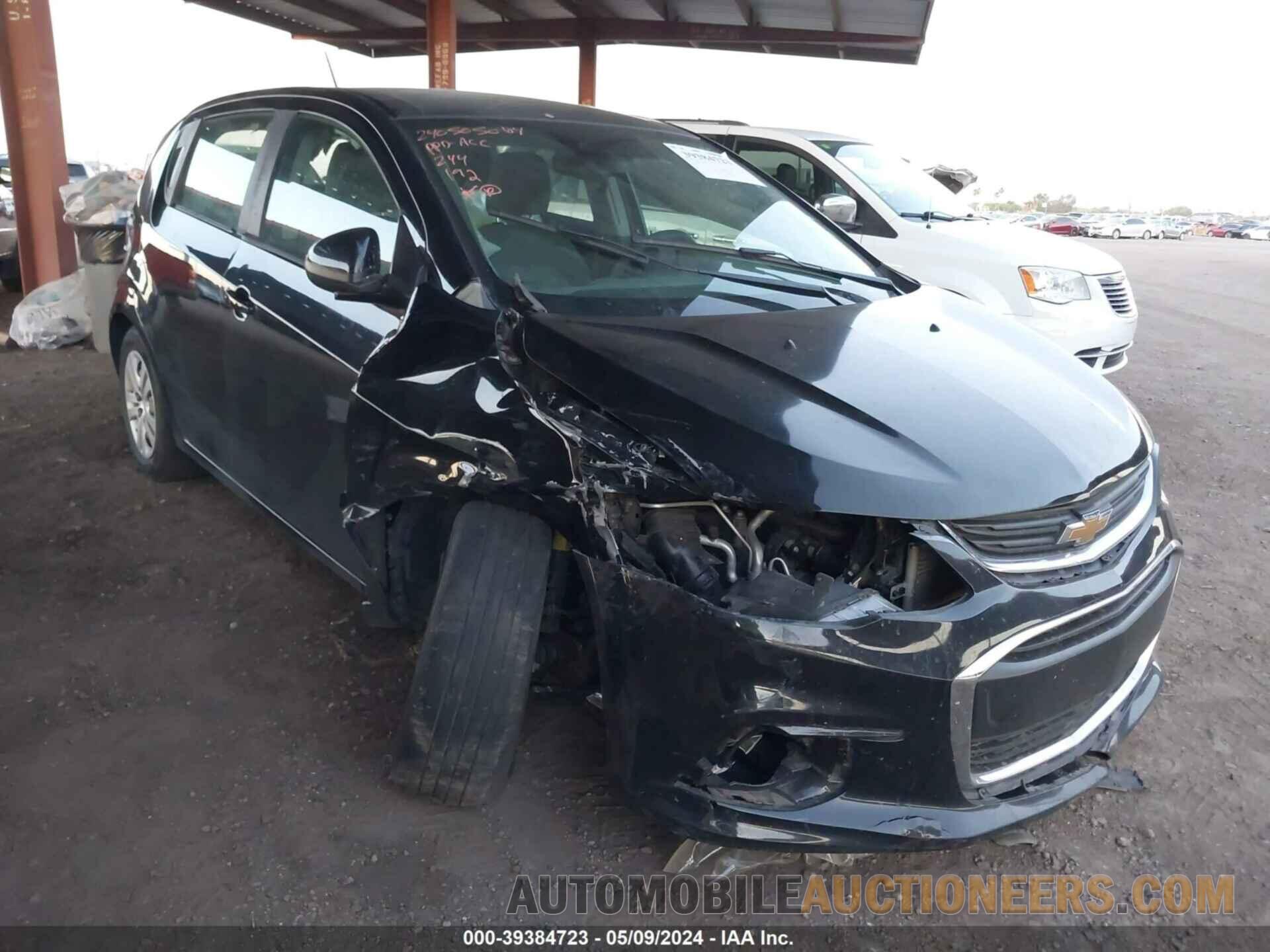 1G1JG6SB7L4129201 CHEVROLET SONIC 2020