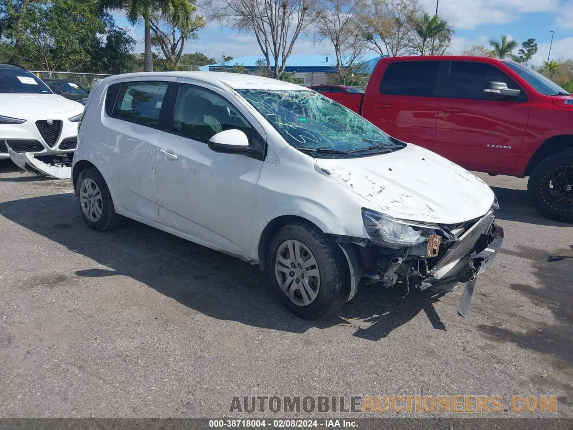 1G1JG6SB7L4129473 CHEVROLET SONIC 2020