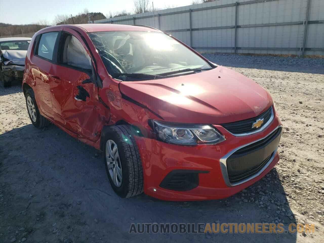 1G1JG6SB7L4129697 CHEVROLET SONIC 2020