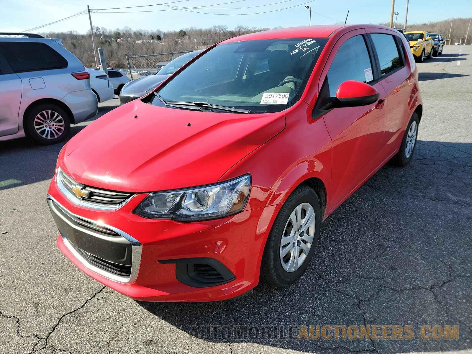 1G1JG6SB7L4129845 Chevrolet Sonic 2020